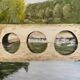 Painting the bridge over the river