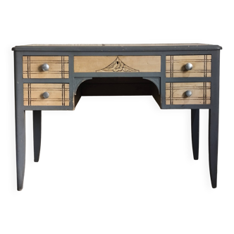 1960s desk in solid poplar