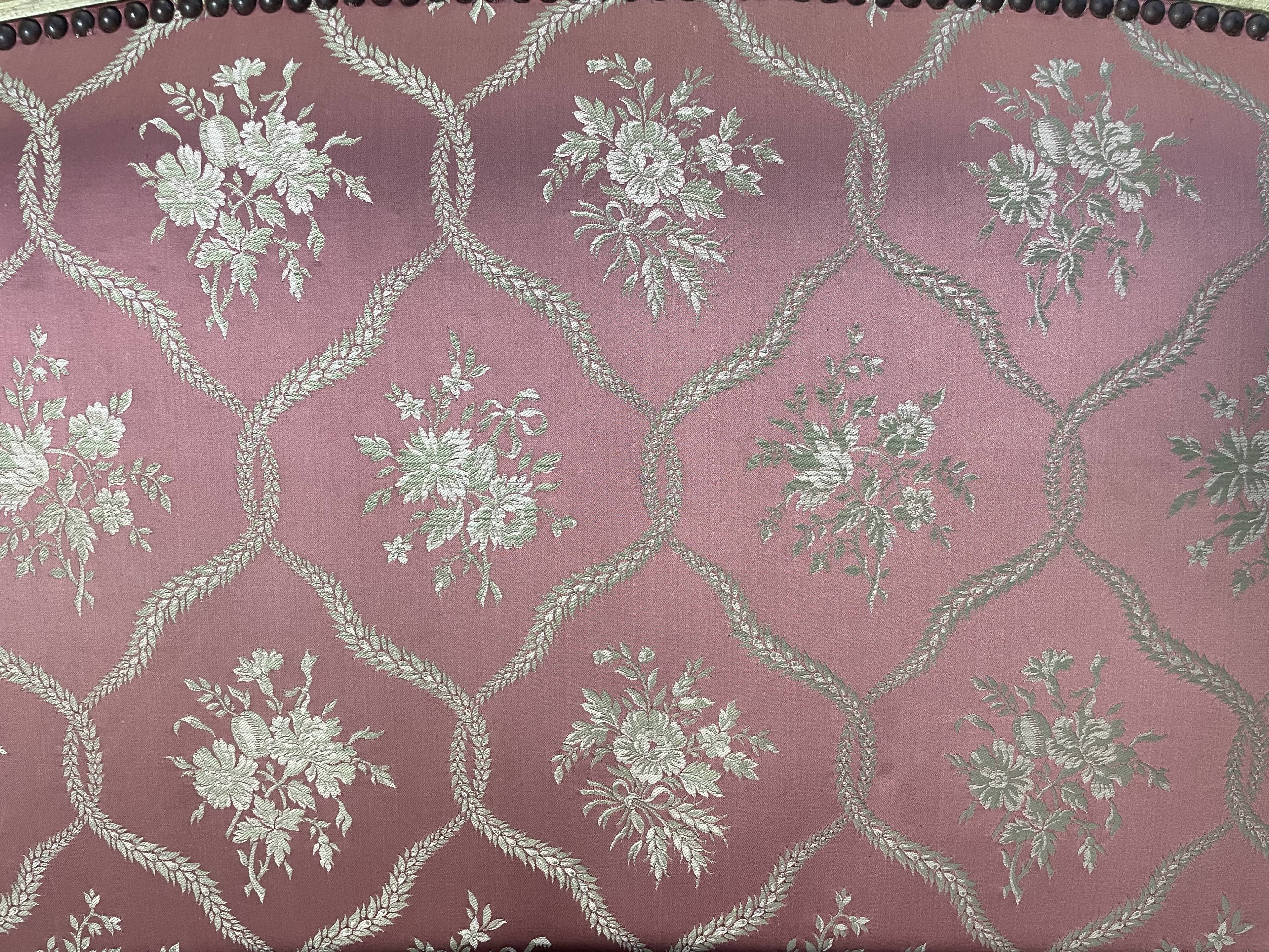 Louis XVI style bed