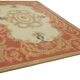 Handmade European Vintage Aubusson Kilim 298 cm x 431 cm