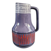 Vase de sol West Germany mauve