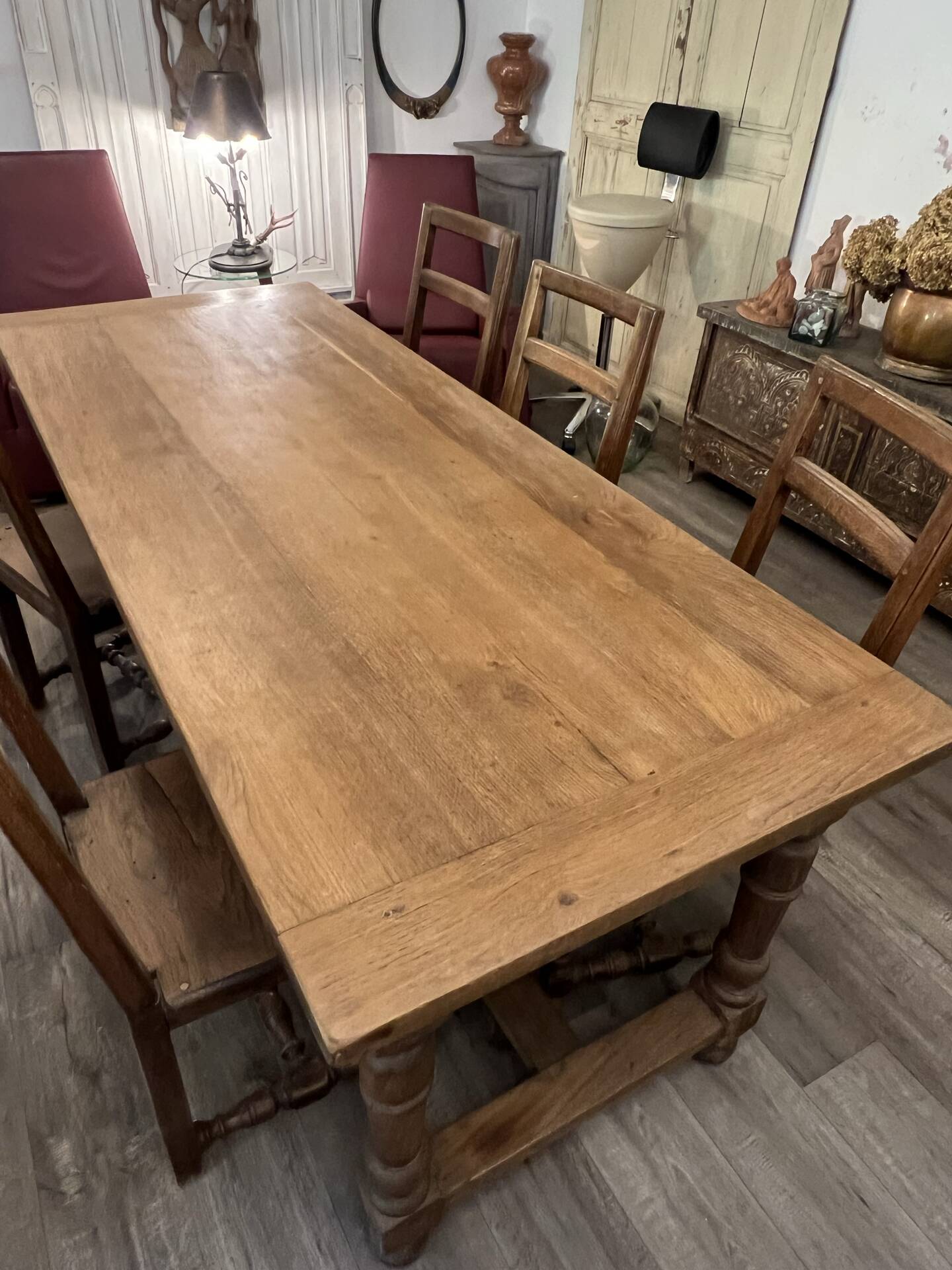 Farm dining table