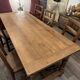 Farm dining table