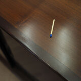 Walnut sideboard, Danish design, 1970s, production: Denmark