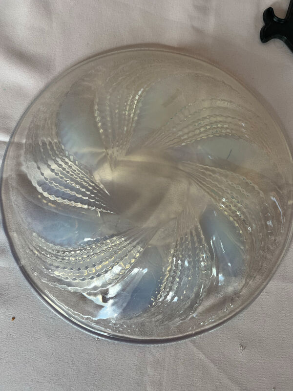 Assiette René Lalique