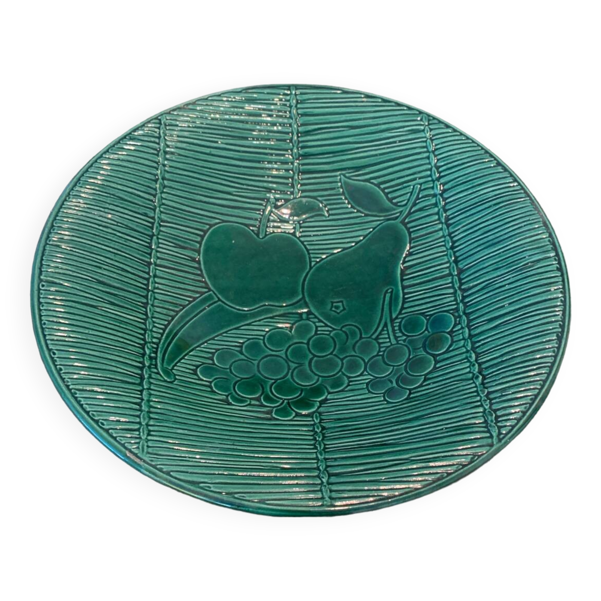 Green fruit dish