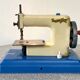 "Marie-José" sewing machine in metal and plastic, children's toy from the 1950s