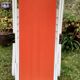 Long chair, Chilean, orange-coloured Transat