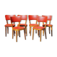 Set 6 chairs baumann n°277 years 50