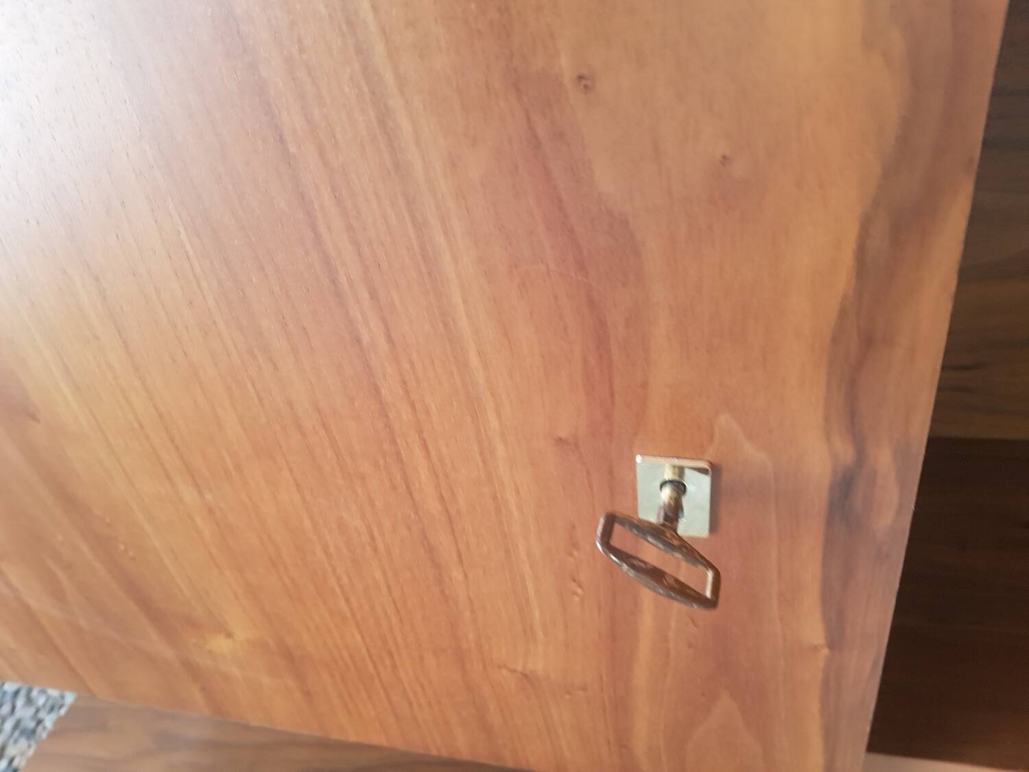 Pair of vintage wall shelves