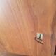 Pair of vintage wall shelves