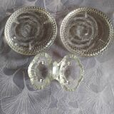 Bottle coasters and salt and pepper shakers