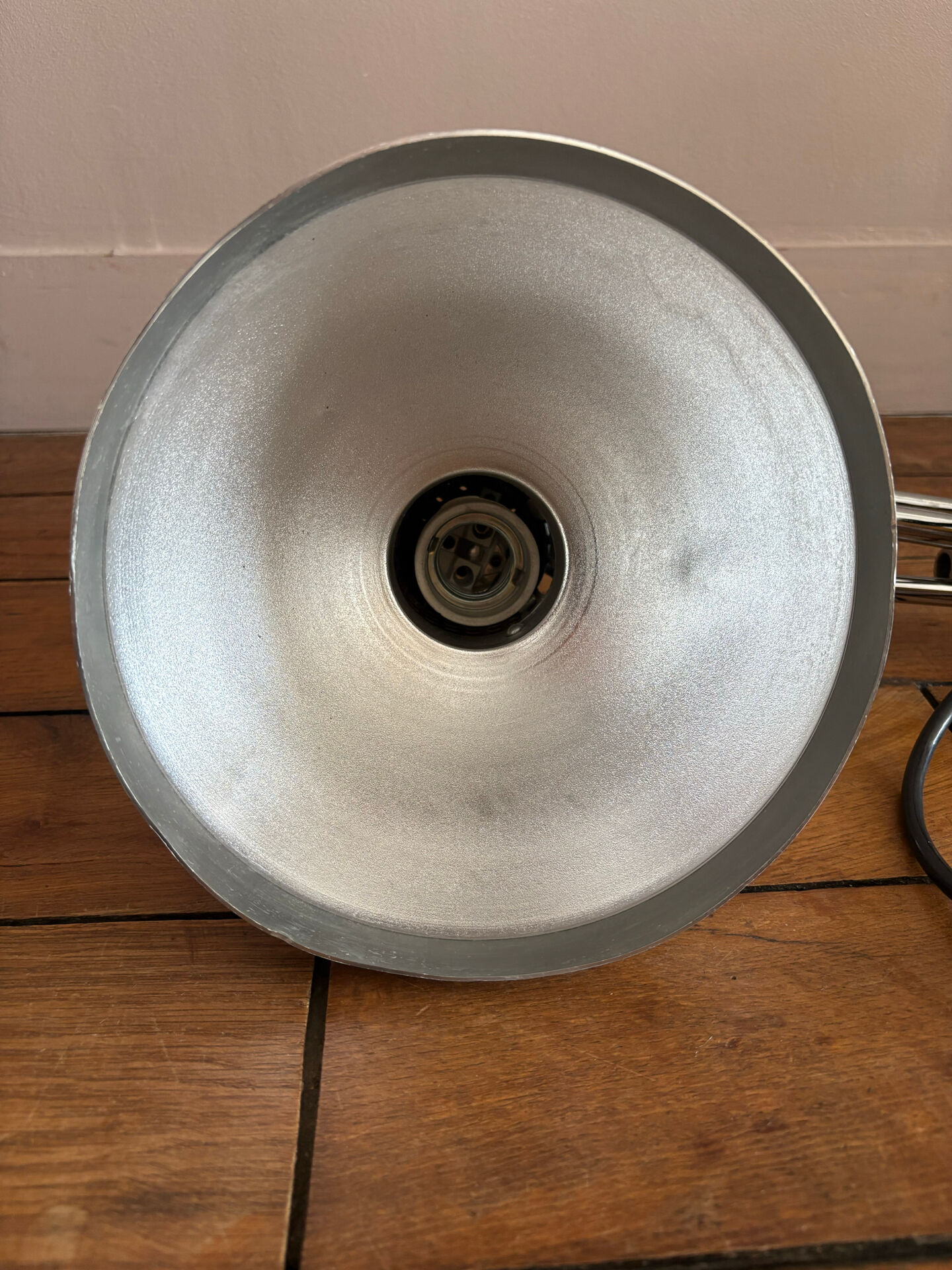 Architect's desk lamp industrial workshop AZ-MD design 1970