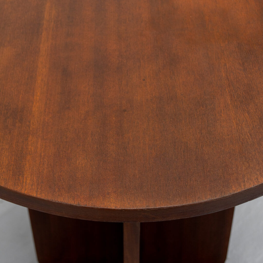 Dutch Art Deco side table 1930s