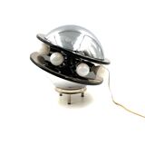 Space age flying saucer Ufo table lamp, Italy 1970s