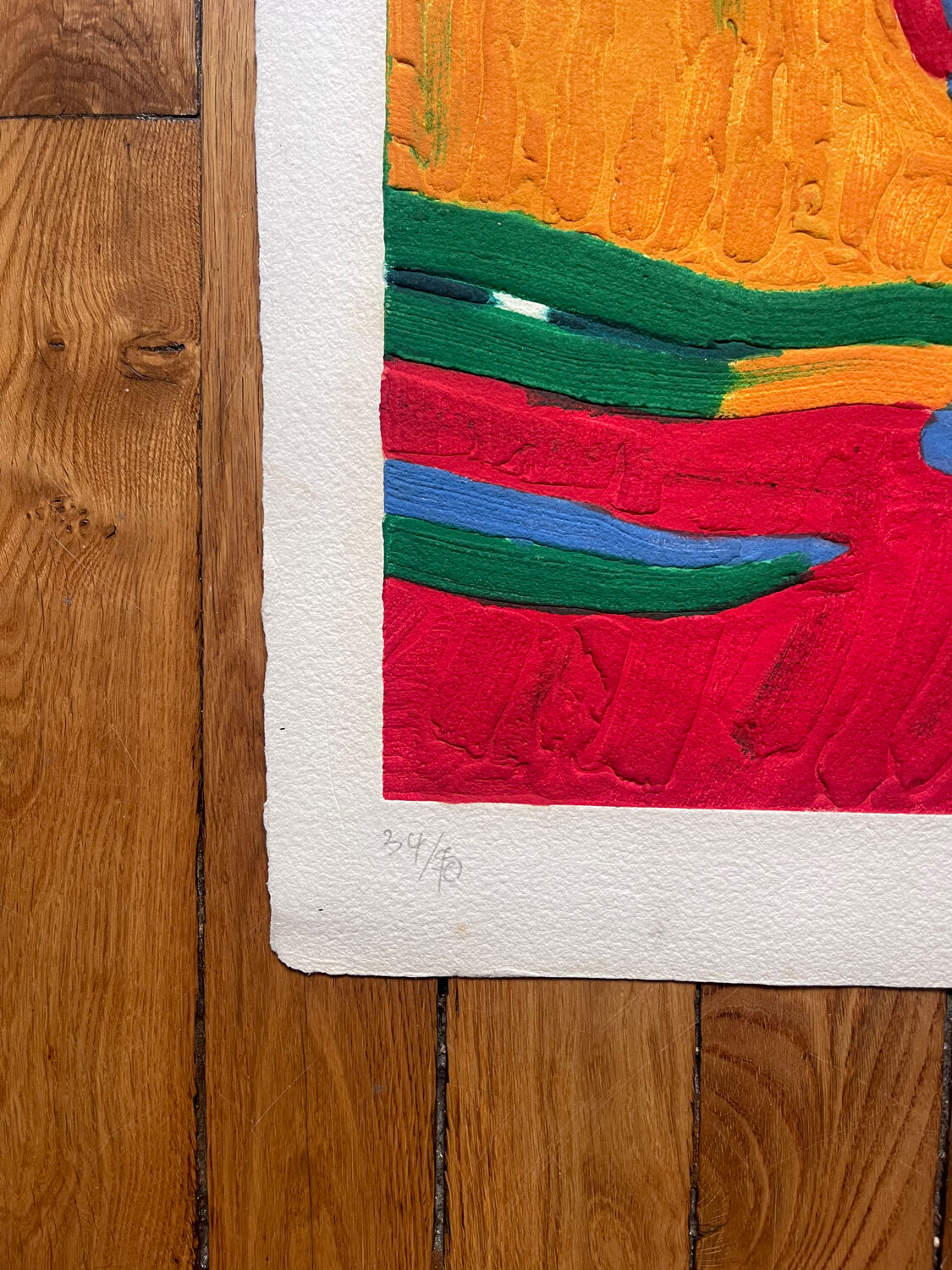 Lithographie Bengt Lindstrom Exclusive !