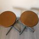 Industrial vintage architect stools
