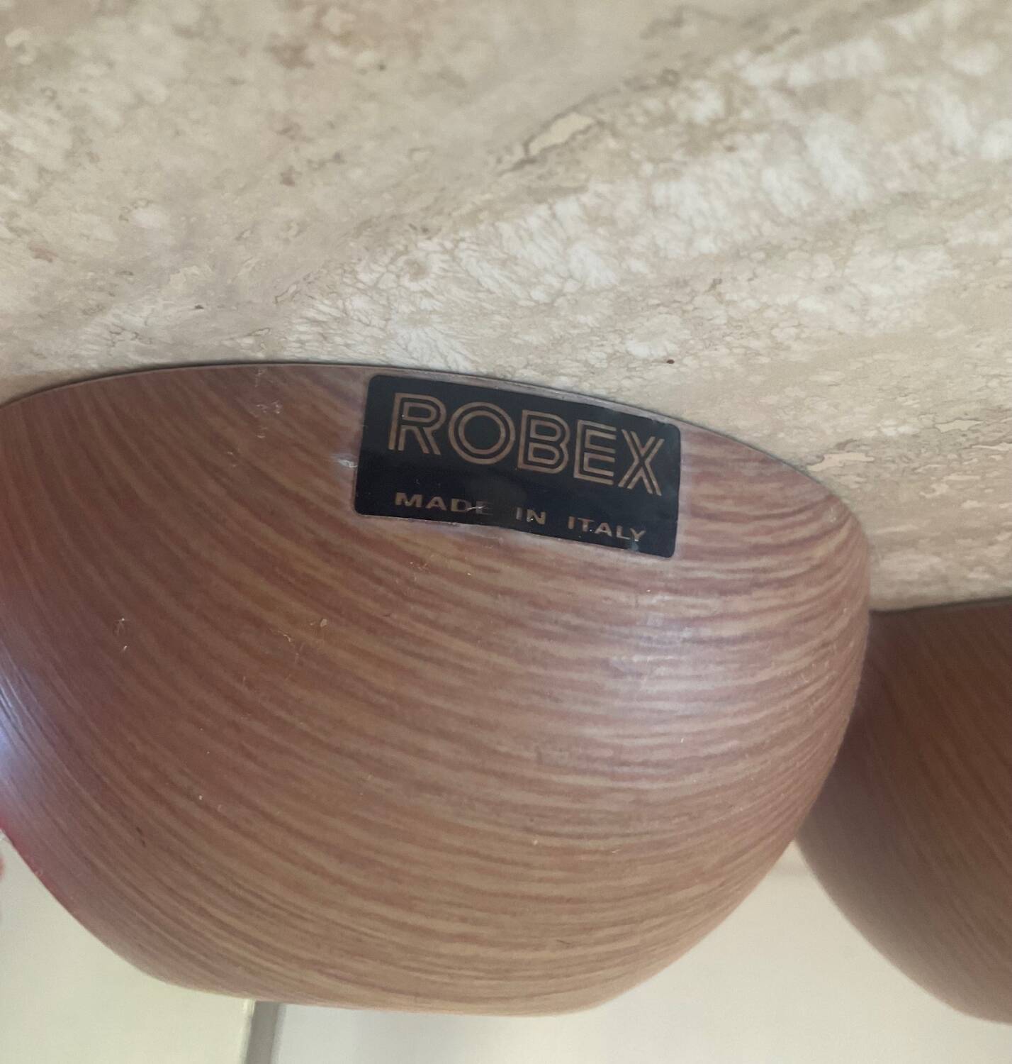 Robex Italy dish from the 70s