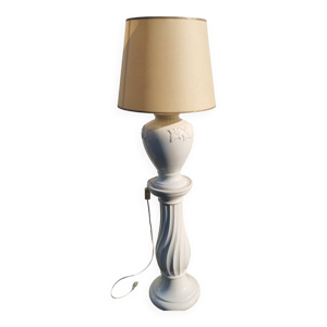 Lampe porcelaine de 1970