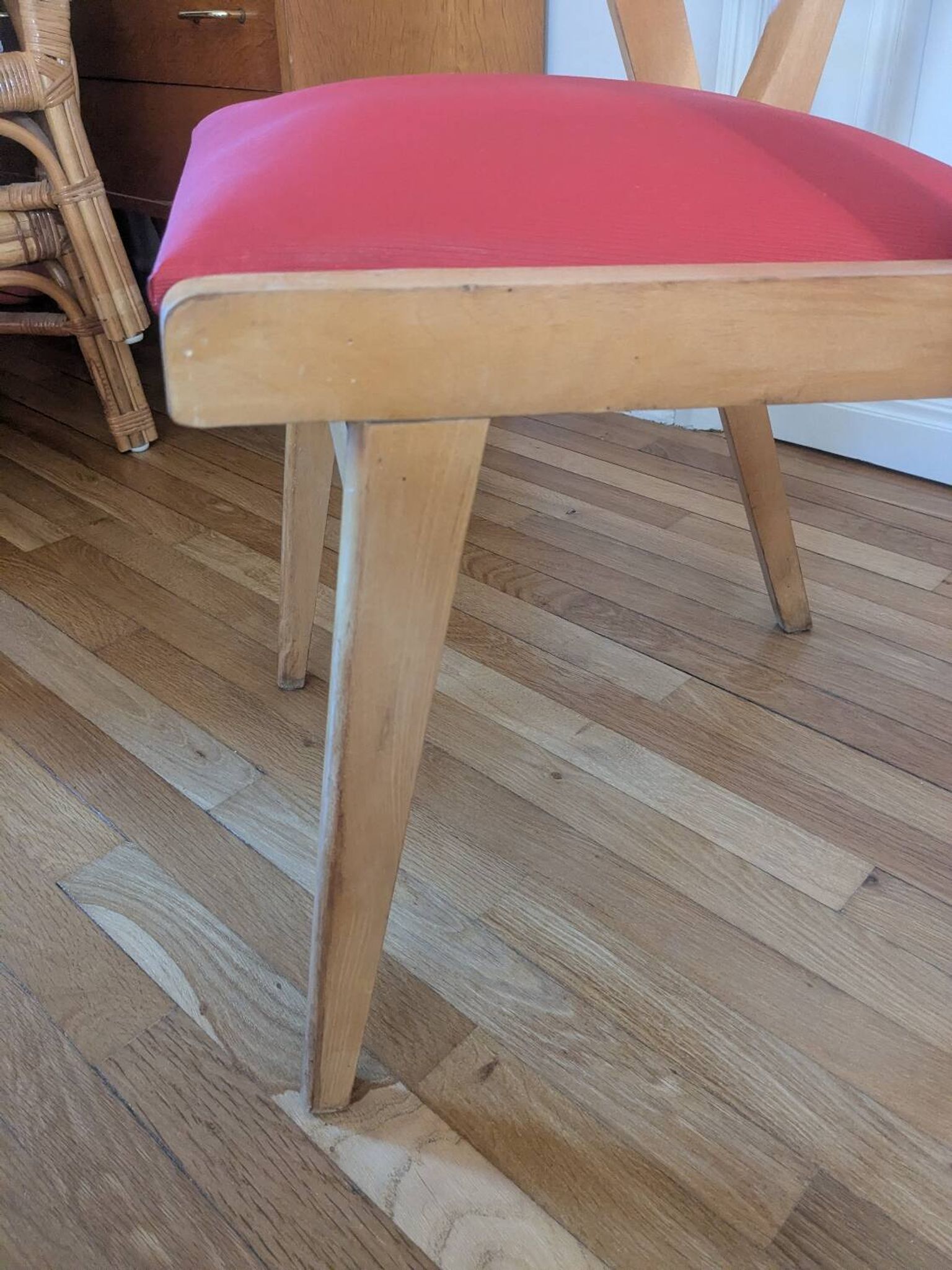 Paire de fauteuils années 60