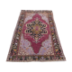 An ANCIENT Turkish handmade oriental carpet ANATOLIE 220 X 118