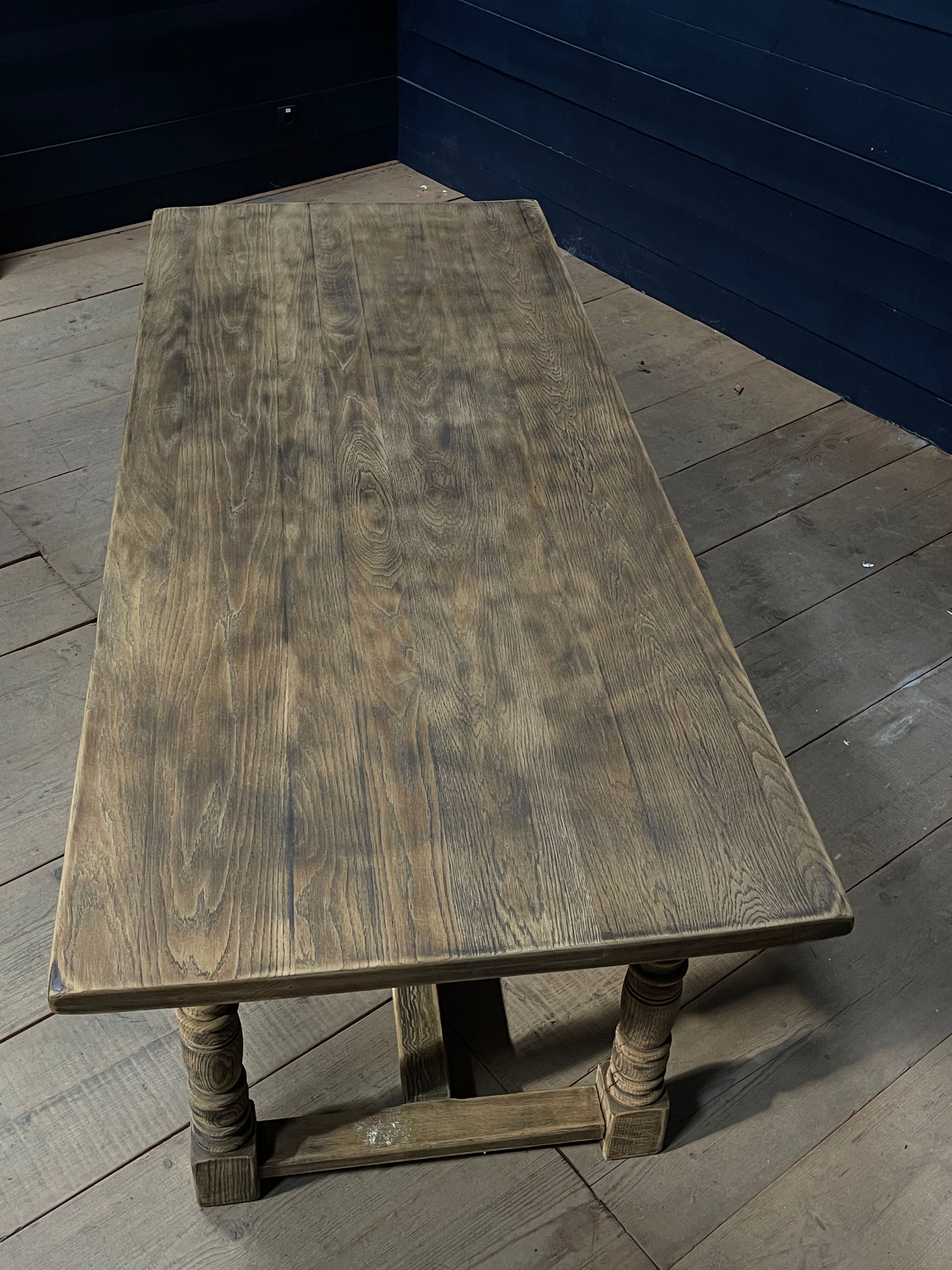 Monastery style table