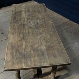 Monastery style table