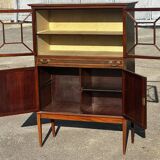 Early 20th century mahogany buffet display case - United Kingdom