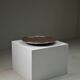 Large handmade metallic glazed ceramic bowl, circa 1980s–1990s.