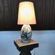 Swedish glazed ceramic table lamp by Marian Zawadzki for Tilgmans Keramik, 1957