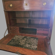 Secretaire louis XVI en acajou
