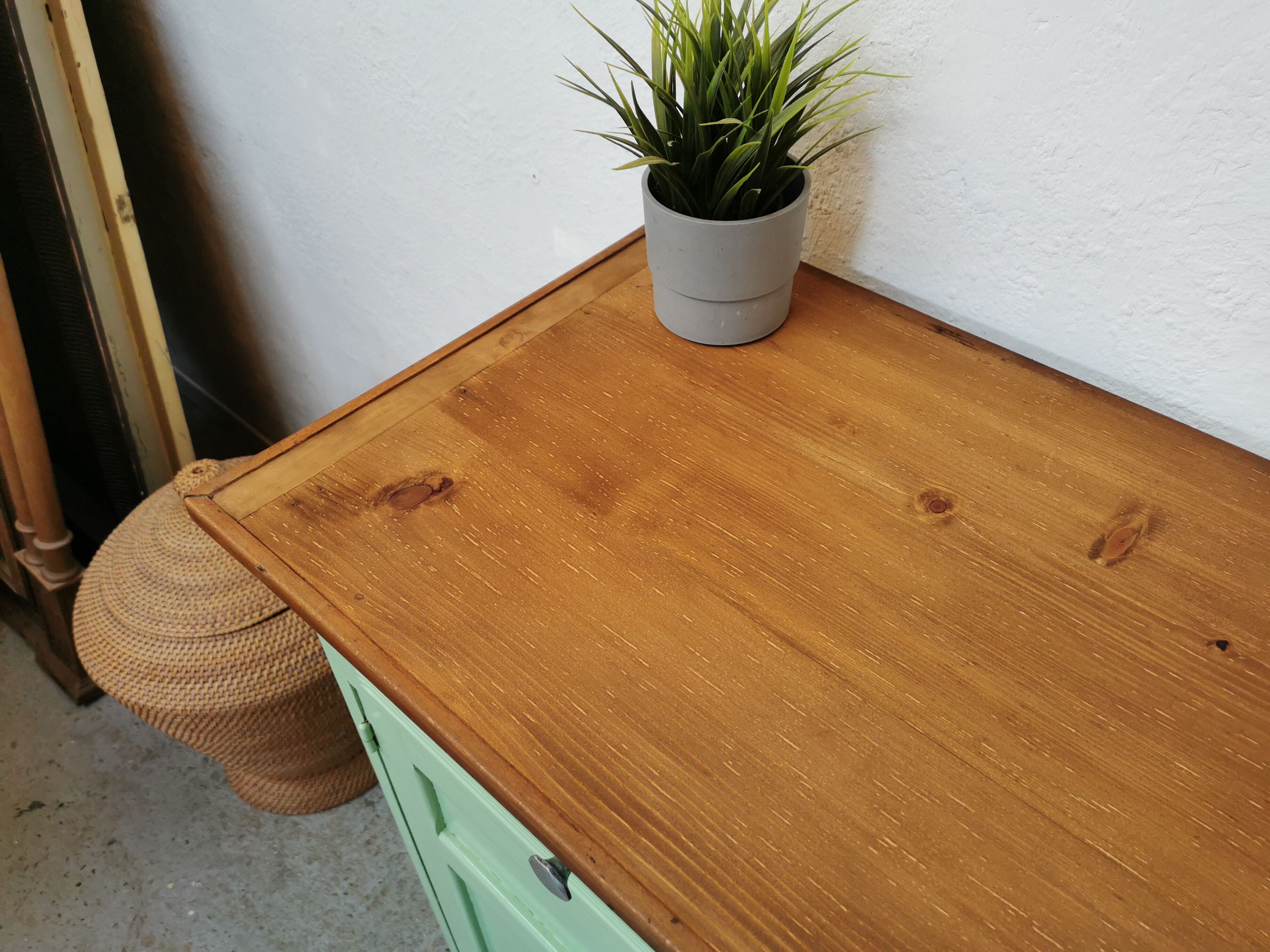 Vintage Parisian buffet