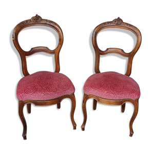 Paire de chaises Napoléon