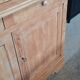 Two-piece glass-fronted buffet