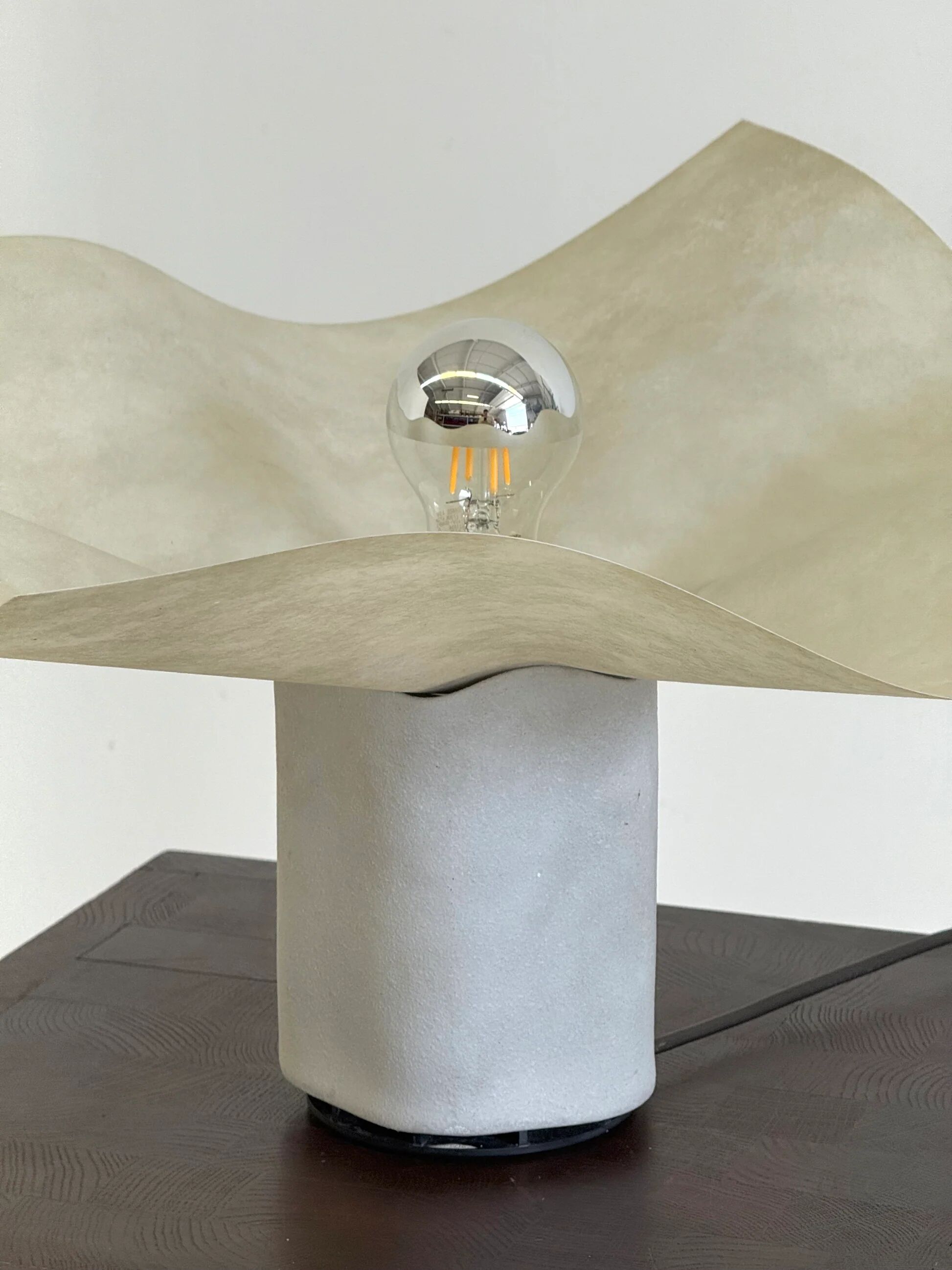 Lampe de table Area par Mario Bellini pour Artemide