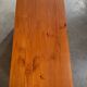 Vintage solid wood desk