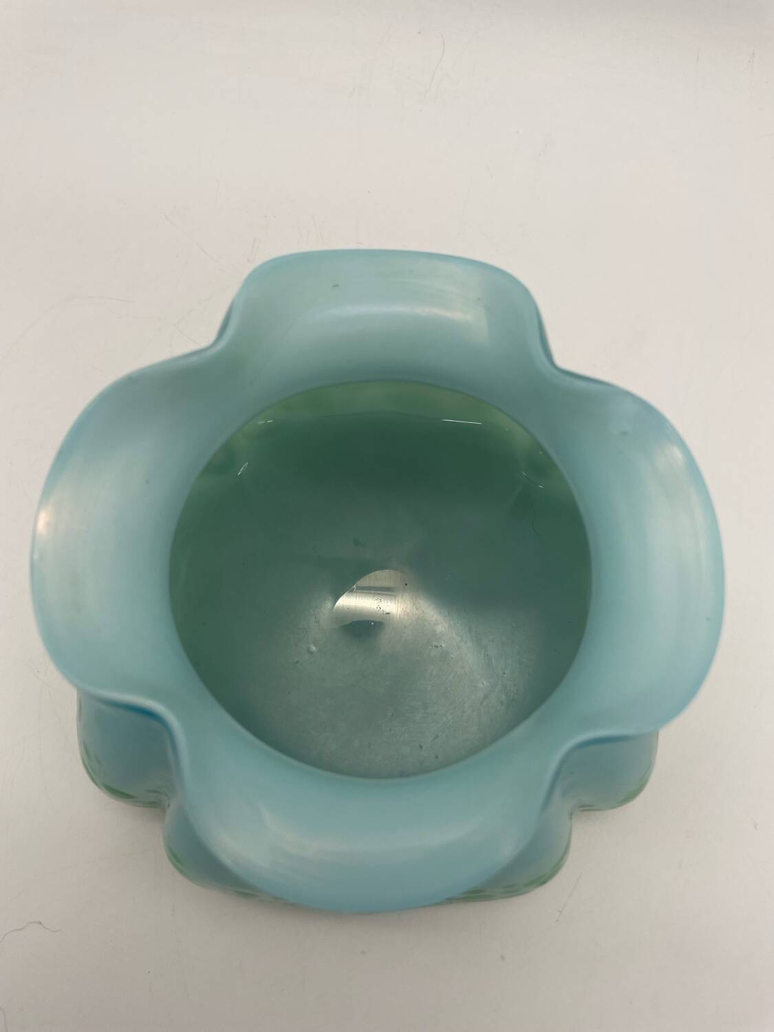 Butterfly vase in iridescent glass, Loetz, Kralik, Art Nouveau
