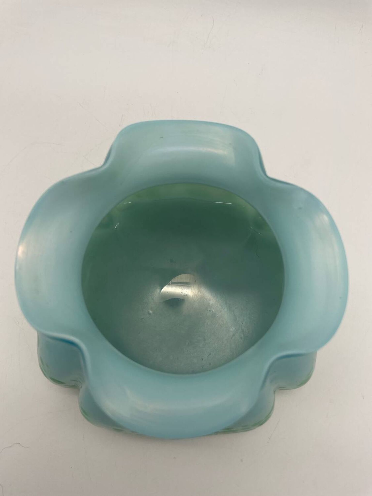 Butterfly vase in iridescent glass, Loetz, Kralik, Art Nouveau