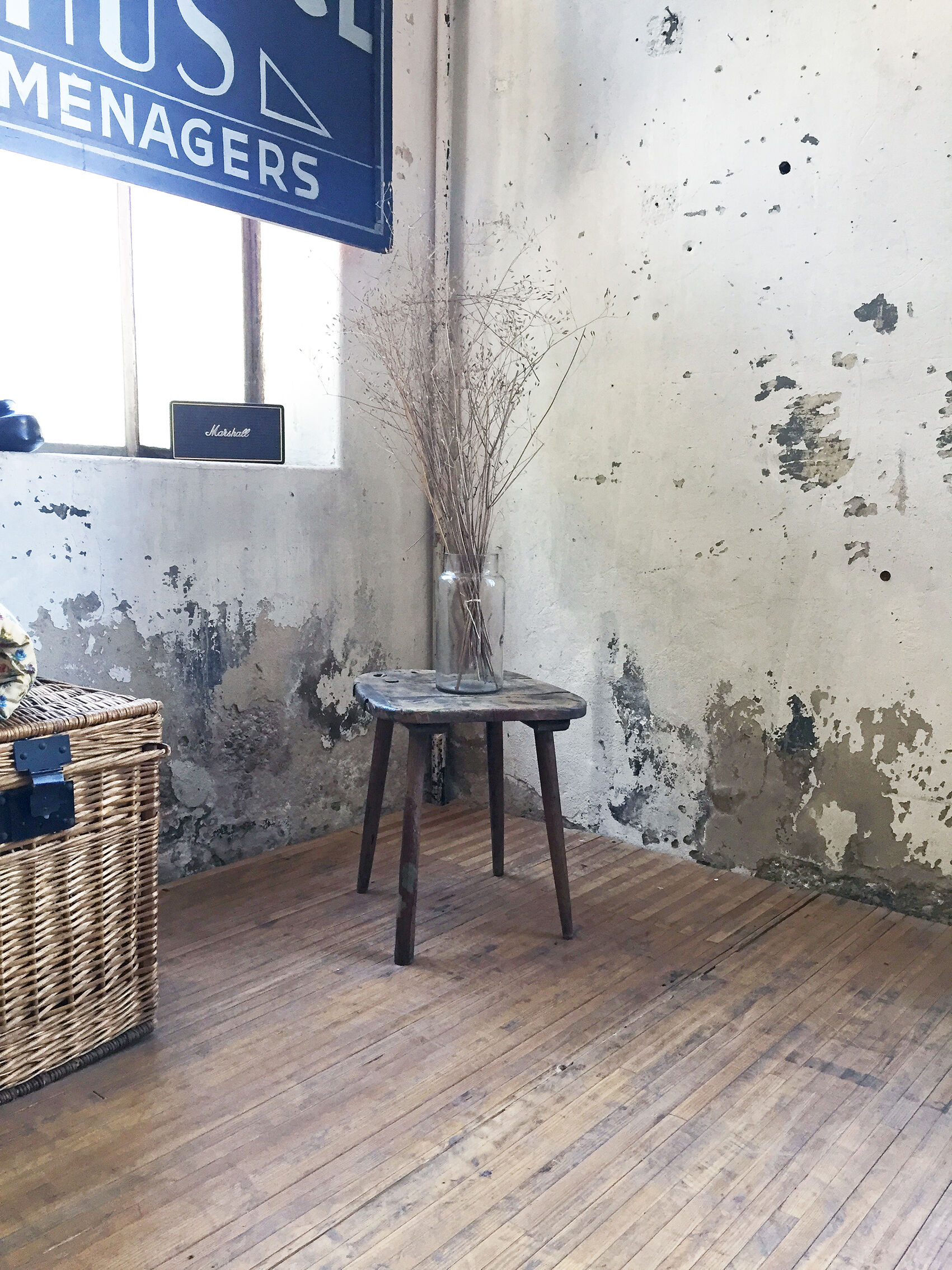 Workshop painter's stool