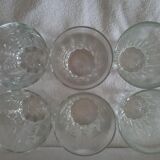 6 verres anciens