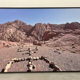 Wall photography. Morocco, High Atlas February 2024