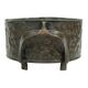 Antique Art Nouveau Brass Jardinière Planter