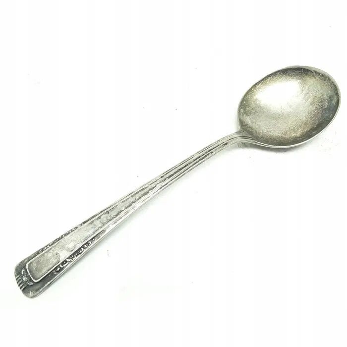 P9V Cream Spoon ART DECO