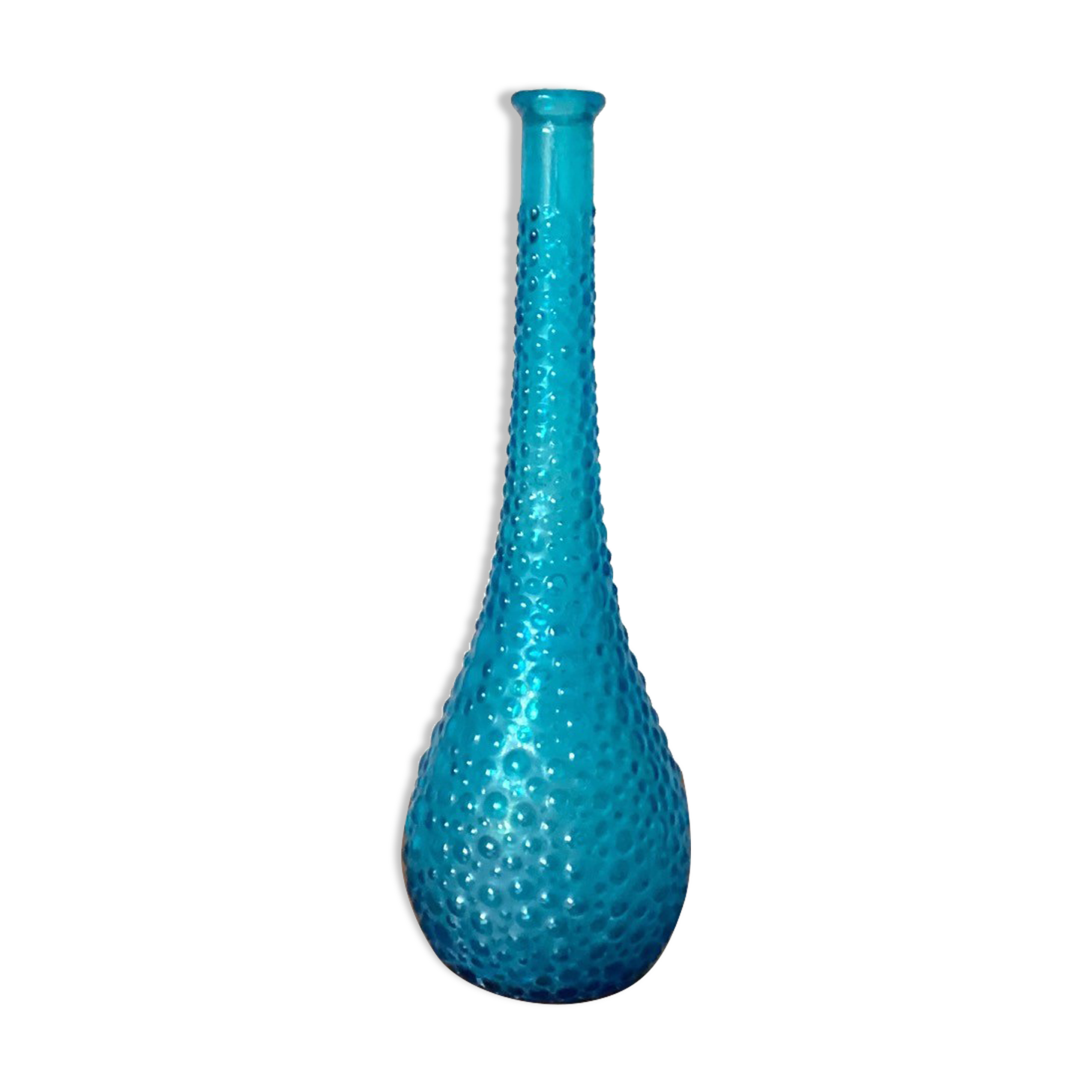 Italian glass bottle