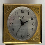 Old travel alarm clock