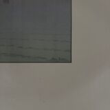 Lithograph by Henri Rivière The Beautiful Country of Brittany - Mist at Sea