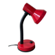 Desk lamp color red vintage 90s