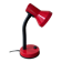 Desk lamp color red vintage 90s
