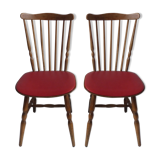 Pair of Baumann Tacoma chairs