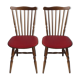 Pair of Baumann Tacoma chairs